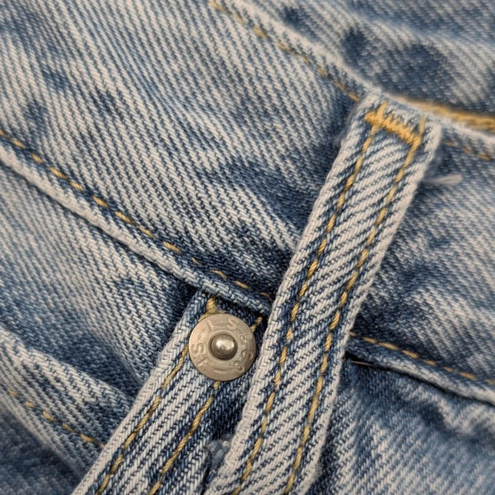 Levi's '94 Baggy Jeans Men's 35x31 Blue Light Wash Relaxed Skater Streetwear